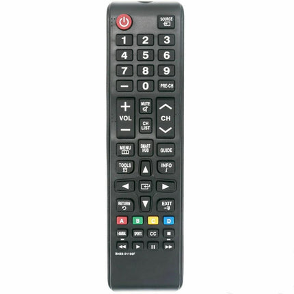 Samsung Smart Tv Remote Control - Black Replacement