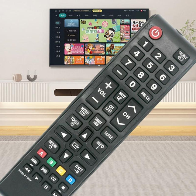 Samsung Smart Tv Remote Control - Black Replacement