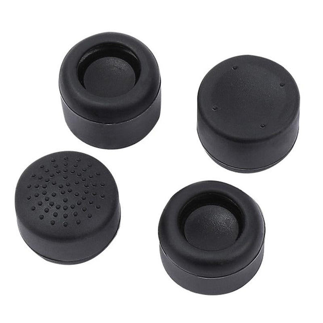 8-Piece Silicone Joystick Cap Set For Ps5 / Ps4 - Black