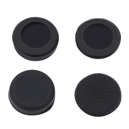 8-Piece Silicone Joystick Cap Set For Ps5 / Ps4 - Black