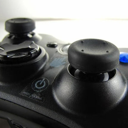 8-Piece Silicone Joystick Cap Set For Ps5 / Ps4 - Black