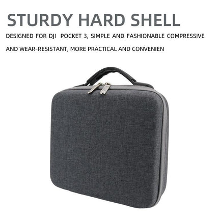 Versatile Action Camera Storage Clutch