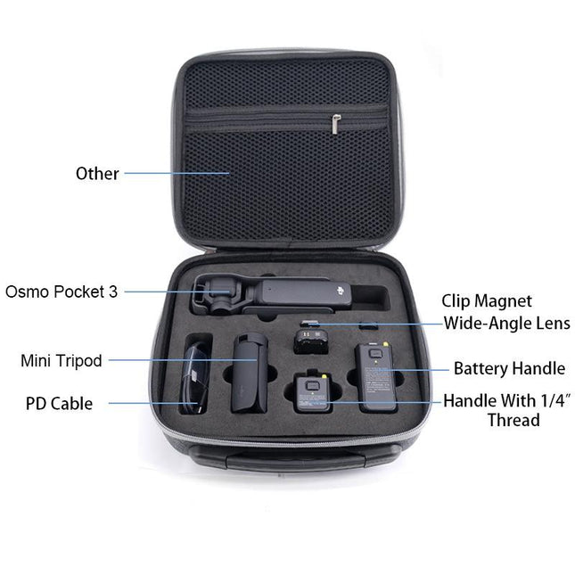 Versatile Action Camera Storage Clutch