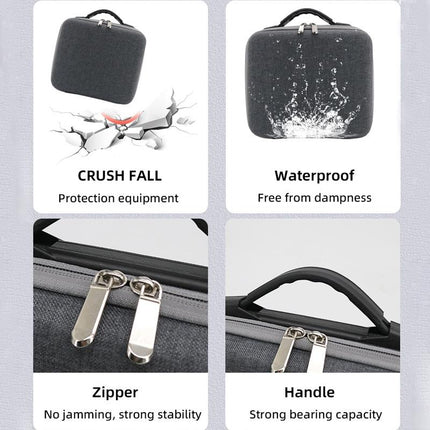 Versatile Action Camera Storage Clutch