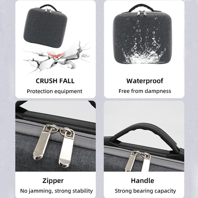 Versatile Action Camera Storage Clutch