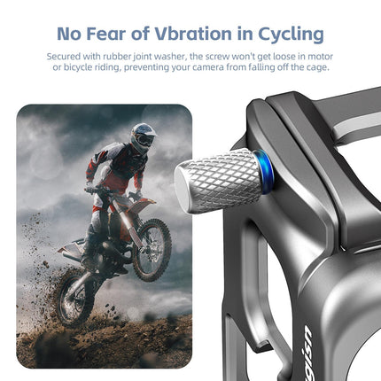 Metal Rabbit Cage Protective Frame For Insta360 Ace Pro / Ace Amagisn