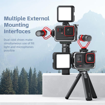 Metal Rabbit Cage Protective Frame For Insta360 Ace Pro / Ace Amagisn