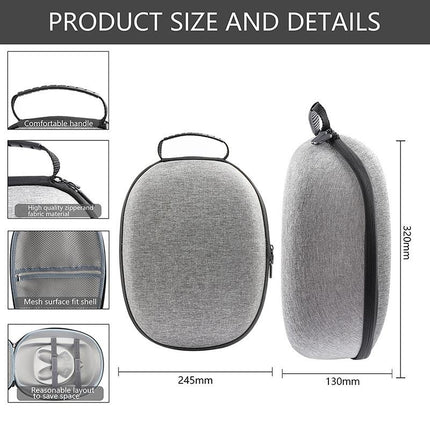 Meta Quest 3 Vr Storage Bag - Compact And Durable