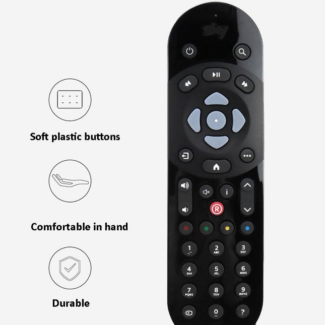Black Sky Q Tv Remote Control - Infrared Set-Top Box