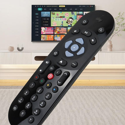 Black Sky Q Tv Remote Control - Infrared Set-Top Box