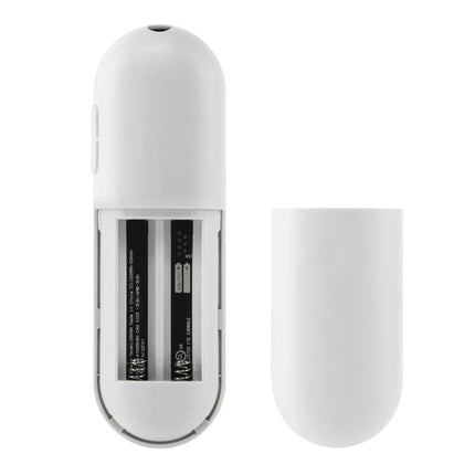 Google Television Set-Top Box With Bluetooth Voice Remote - White