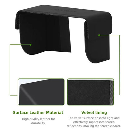 Portable Sunshade Hood For Dji Pocket 3 Screen Protection