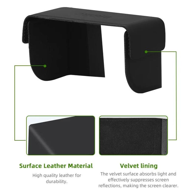 Portable Sunshade Hood For Dji Pocket 3 Screen Protection