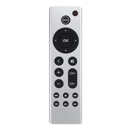 Silver Apple Tv Remote Control For 4K / Hd Without Voice