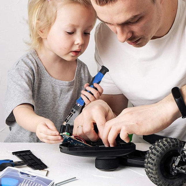 Versatile 124-Piece Screwdriver Set For Household Cell Phone And Computer Repair