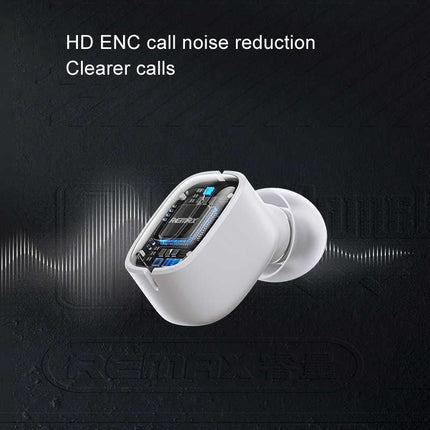 Wireless Gaming Earbuds With Noise Reduction - Ivory White