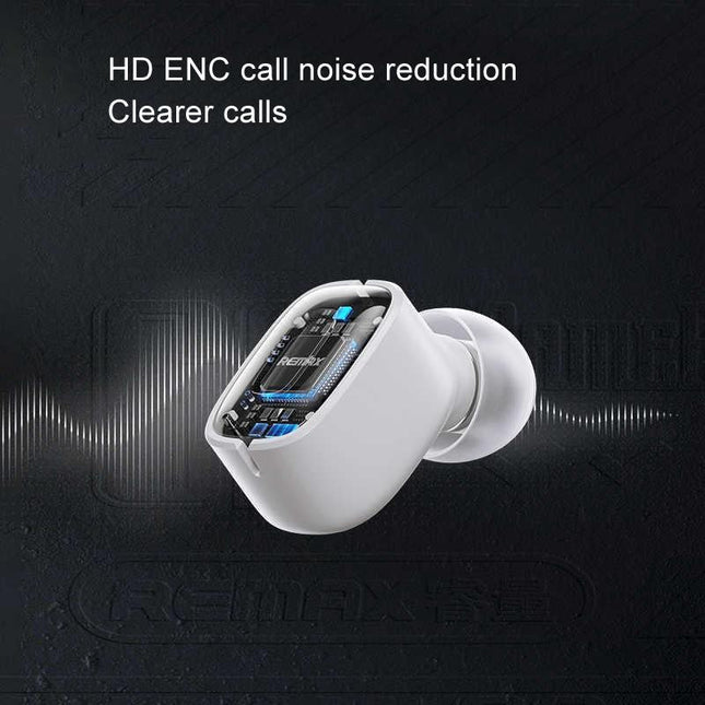 Wireless Gaming Earbuds With Noise Reduction - Ivory White