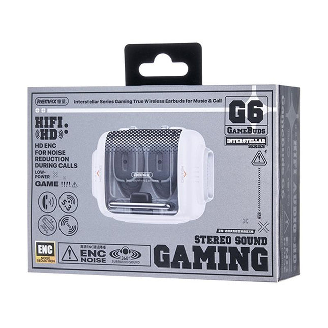 Wireless Gaming Earbuds With Noise Reduction - Ivory White