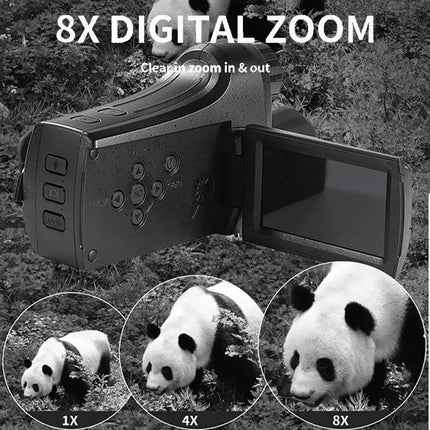 Digital Hunting Safety Camera With Handle And Hd Monitoring