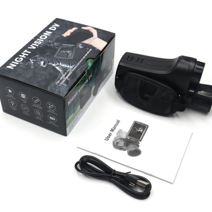 Digital Hunting Safety Camera With Handle And Hd Monitoring