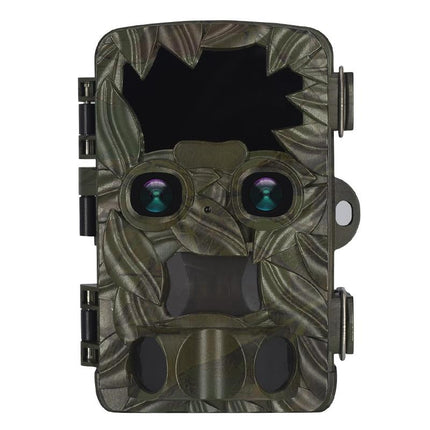 Outdoor Camouflage Dual Lens Infrared Camera With 4K Resolution And Night Vision