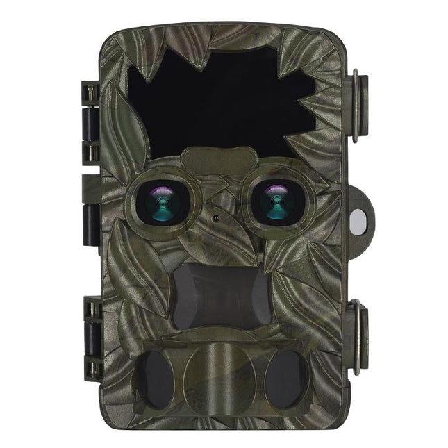 Outdoor Camouflage Dual Lens Infrared Camera With 4K Resolution And Night Vision