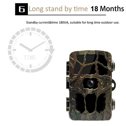 Waterproof Infrared Night Vision Camera For Outdoor Monitoring