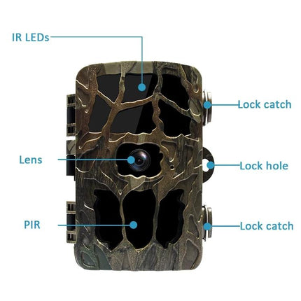 Waterproof Infrared Night Vision Camera For Outdoor Monitoring