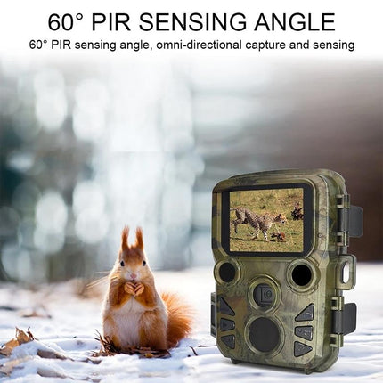 Outdoor Night Vision Hunting Camera With 4K Hd And Infrared Induction Camouflage Design