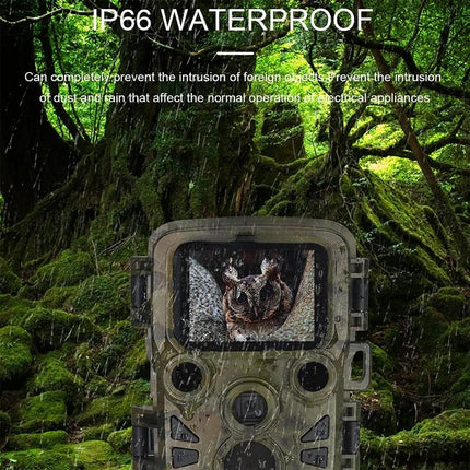 Outdoor Night Vision Hunting Camera With 4K Hd And Infrared Induction Camouflage Design