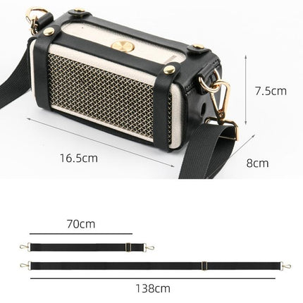 Marshall Emberton Ii Speaker Protective Cover With Shoulder Strap - Black