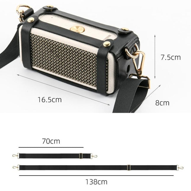 Marshall Emberton Ii Speaker Protective Cover With Shoulder Strap - Black