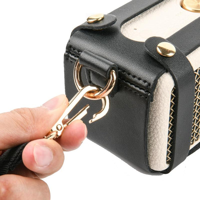 Marshall Emberton Ii Speaker Protective Cover With Shoulder Strap - Black