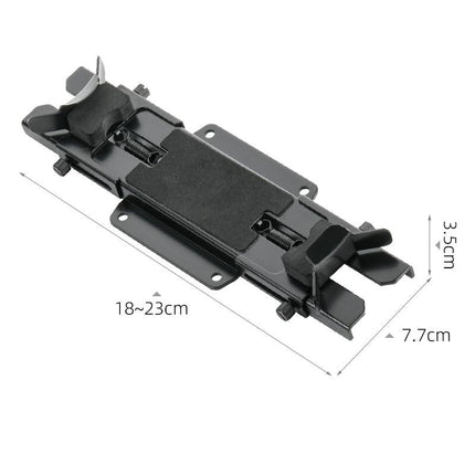 Wall-Mounted Storage Bracket For Jbl Charge / Flip Bluetooth Speakers - Black