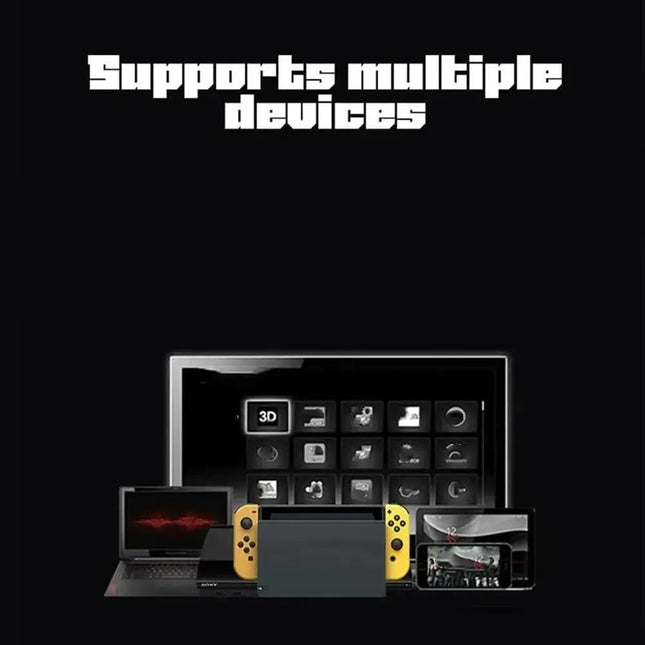 Multi-Platform Wireless Gamepad For Switch Pc Android And Ios