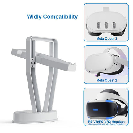 Desktop Organizer For Meta Quest 3 / 2 Vr Glasses With Handle Holder