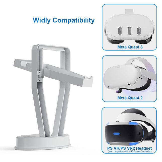 Desktop Organizer For Meta Quest 3 / 2 Vr Glasses With Handle Holder