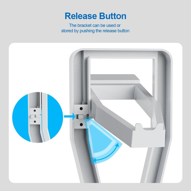 Desktop Organizer For Meta Quest 3 / 2 Vr Glasses With Handle Holder