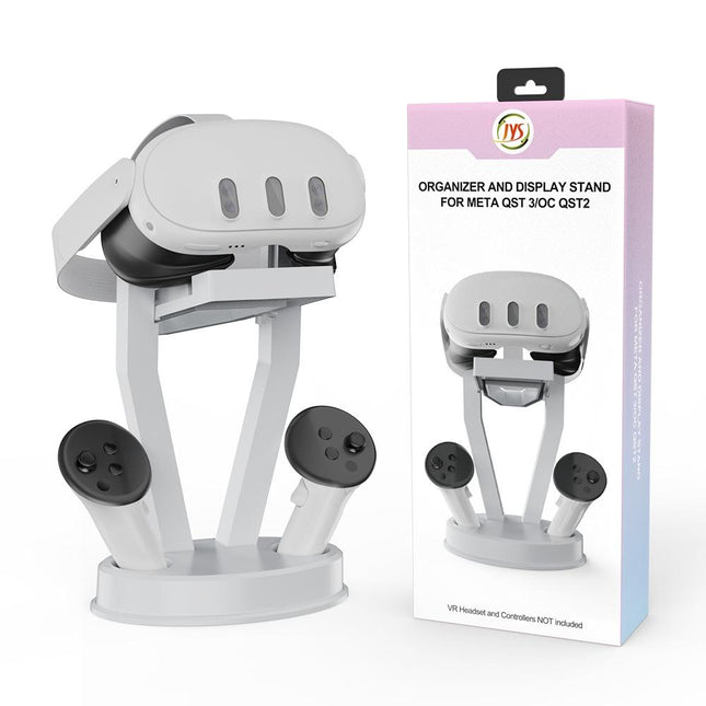 Desktop Organizer For Meta Quest 3 / 2 Vr Glasses With Handle Holder