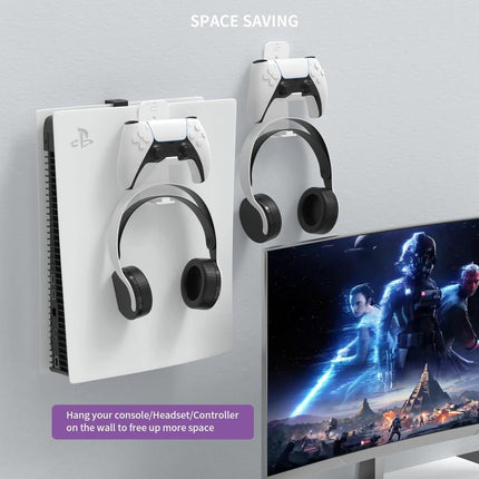 Wall Bracket Storage Hook For Ps5 Game Console