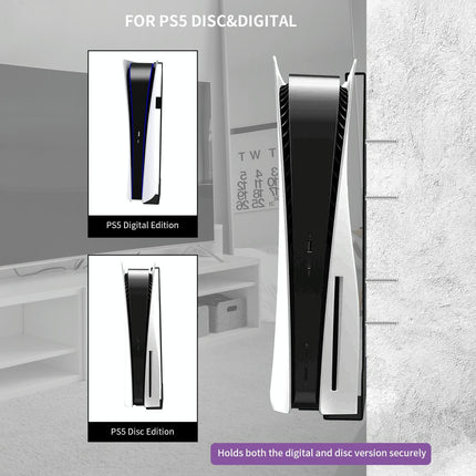 Wall Bracket Storage Hook For Ps5 Game Console