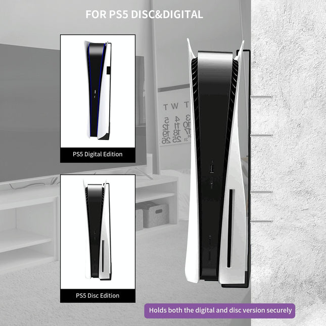 Wall Bracket Storage Hook For Ps5 Game Console