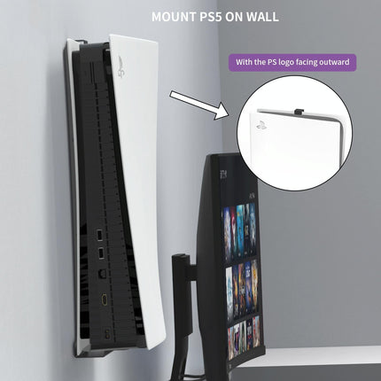 Wall Bracket Storage Hook For Ps5 Game Console
