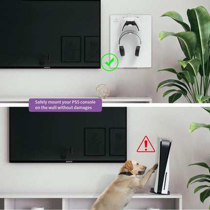 Wall Bracket Storage Hook For Ps5 Game Console