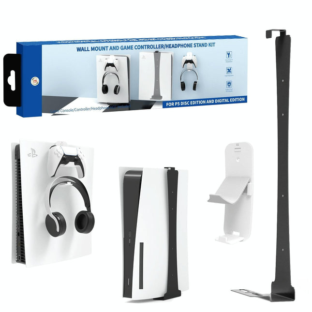Wall Bracket Storage Hook For Ps5 Game Console
