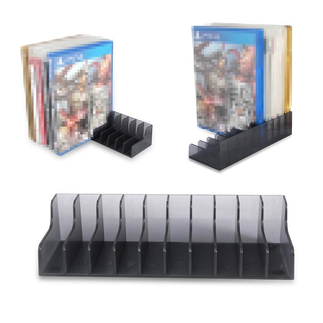 2Pcs Game Card & Disk Storage Rack For Ps4