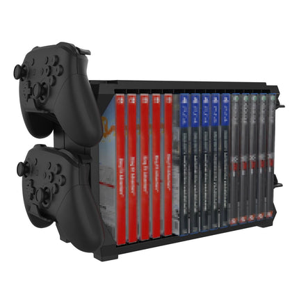 Versatile Console Storage Stand For Ps5 / Switch / Xbox - Multi-Functional