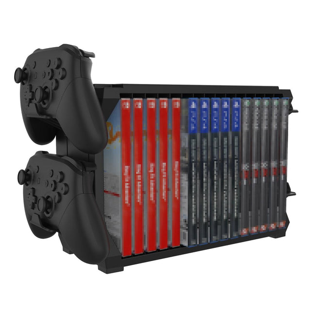 Versatile Console Storage Stand For Ps5 / Switch / Xbox - Multi-Functional
