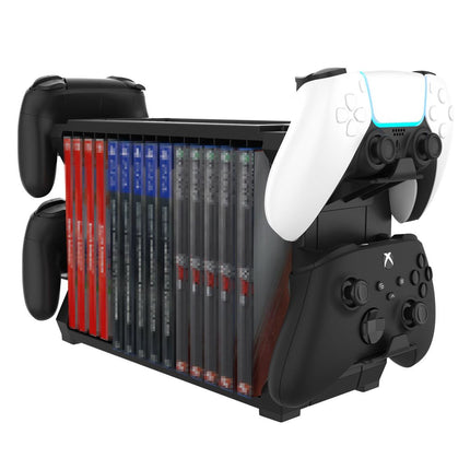 Versatile Console Storage Stand For Ps5 / Switch / Xbox - Multi-Functional