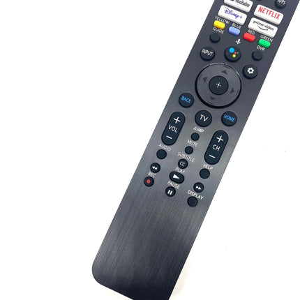 Bluetooth Voice Remote For Sony Smart Tv - Black